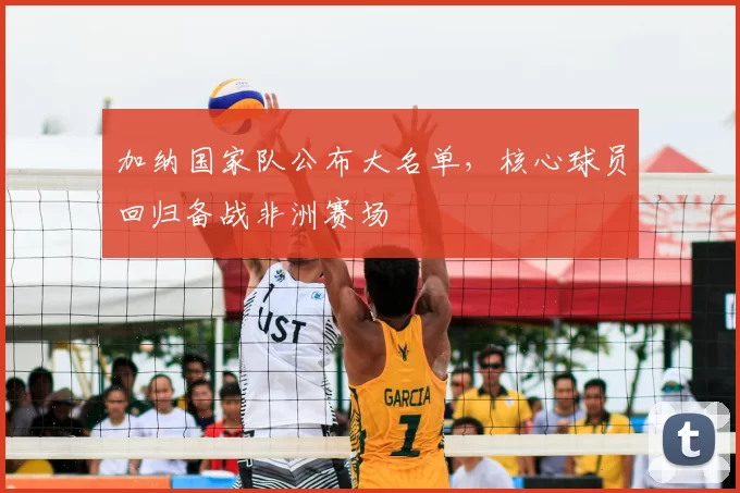 加纳国家队公布大名单，核心球员回归备战非洲赛场