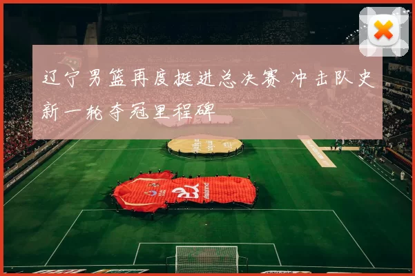 辽宁男篮再度挺进总决赛 冲击队史新一轮夺冠里程碑