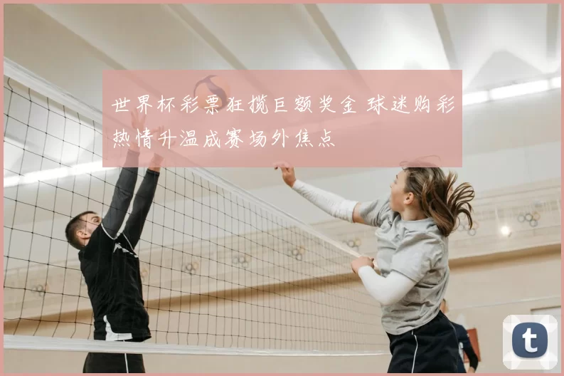 世界杯彩票狂揽巨额奖金 球迷购彩热情升温成赛场外焦点