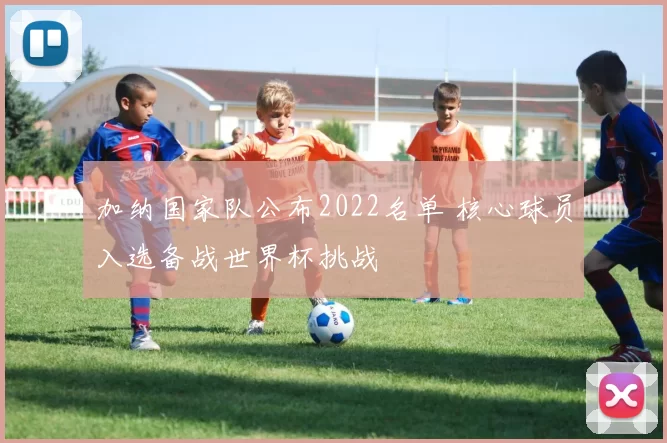 加纳国家队公布2022名单 核心球员入选备战世界杯挑战