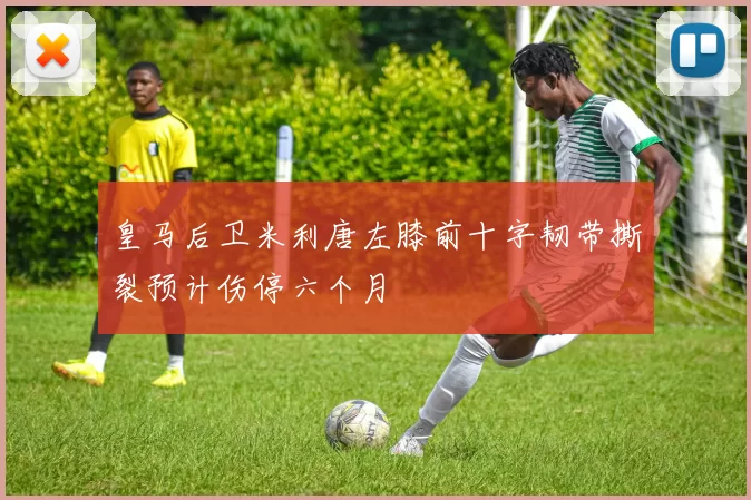 皇马后卫米利唐左膝前十字韧带撕裂预计伤停六个月